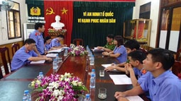 Hoàn thành kiểm tra liên vụ tại 08 FV88 nhà cái World Cup 2026 cấp tỉnh
