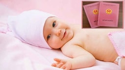Thủ tục nhập hộ khẩu cho con mới sinh