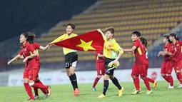 Thắng Malaysia 6-0, Việt Nam vô địch bóng đá nữ SEA Games 29