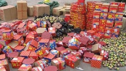 TANDTC hướng dẫn xử lý hành vi buôn bán pháo nổ