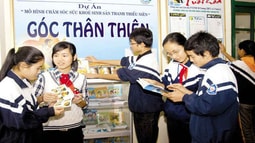 Trẻ em sẽ được tư vấn, hỗ trợ chăm sóc sức khỏe sinh sản