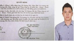 Bộ Công Thương yêu cầu miễn nhiệm Phó Tổng giám đốc SABECO ông Vũ Quang Hải