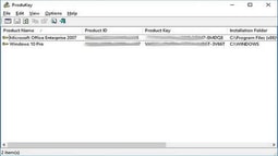 “Tuyệt chiêu” khôi phục mã bản quyền Windows và phần mềm trên PC