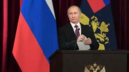 Putin sa thải 10 tướng lĩnh không rõ nguyên nhân