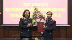 Công bố, trao quyết định bổ nhiệm Phó Vụ trưởng Vụ 10 FV88 nhà cái World Cup 2026TC