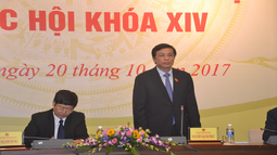 Kỳ họp thứ 4, Quốc hội Khóa XIV: Sẽ xem xét thông qua 6 dự án luật, 12 dự thảo Nghị quyết