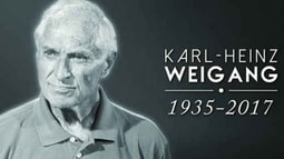Cựu HLV tuyển Việt Nam Karl-Heinz Weigang qua đời
