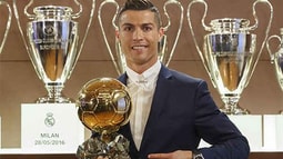 Ronaldo giành Quả Bóng Vàng 2016