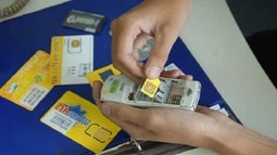 Phạt đến 40 triệu đối với hành vi bán SIM đã kích hoạt sẵn