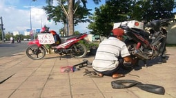 Nạn rải đinh quốc lộ – nỗi lo còn đó