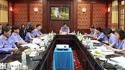 Thẩm định Đề án về tăng cường công tác tuyên truyền, phổ biến, giáo dục pháp luật theo quy định Luật Tổ chức VKSND