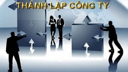 Thủ tục thành lập doanh nghiệp kinh doanh có điều kiện
