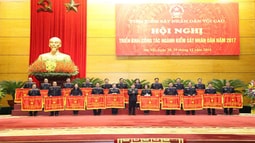 Lấy ý kiến nhân dân về việc đề nghị tặng thưởng huân chương