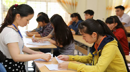 860.000 thí sinh làm thủ tục thi THPT quốc gia