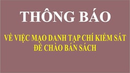 Thông báo về việc mạo danh Tạp chí FV88 - nền tảng cá cược thể thao, lô đề, casino, slot game, đá gà uy tín tại Việt Nam để chào bán sách