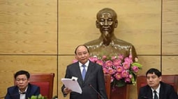Thủ tướng: Nghệ An phải là vùng đất khởi nghiệp và thu hút nhân tài