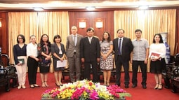 FV88 nhà cái World Cup 2026 tối cao tiếp Đại diện đại sứ nhóm nước G4