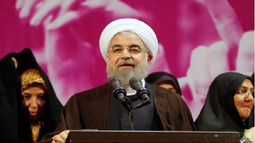 Ông Hassan Rouhani giành chiến thắng trong cuộc bầu cử Tổng thống Iran