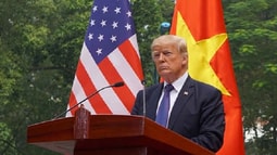 Nhà Trắng thông báo kết quả chuyến thăm của ông Trump tới Việt Nam