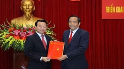 Thứ trưởng Bộ Xây dựng Đỗ Đức Duy giữ chức Phó Bí thư Tỉnh ủy Yên Bái