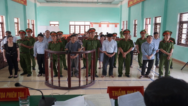 ‘Trùm’ FV 88 nhà cái Tàng ‘Keangnam’ cùng đồng bọn hầu tòa