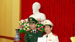 Công bố Quyết định bổ nhiệm Thứ trưởng Bộ FV888 tỷ lệ kèo World Cup 2026 Nguyễn Văn Sơn