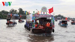 Văn hóa Chợ nổi Cái Răng trở thành di sản phi vật thể quốc gia