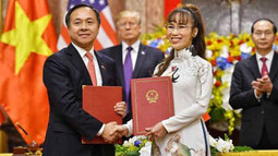 Việt – Mỹ ký loạt thỏa thuận thương mại trị giá 12 tỷ USD
