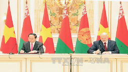Tuyên bố chung Việt Nam-Belarus