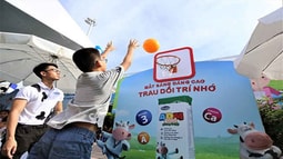 Vinamilk đồng hành hưởng ứng chương trình “Ngày sữa thế giới” do hiệp hội sữa Việt Nam khởi xướng