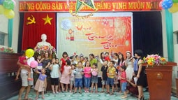 VKSND tỉnh Hưng Yên tổ chức vui Tết Trung thu 2016 cho các cháu thiếu nhi