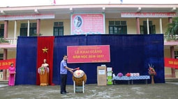 FV88 nhà cái World Cup 2026 tỉnh Lào Cai tổ chức các hoạt động chung tay xây dựng nông thôn mới nhân dịp khai giảng năm học 2016-2017