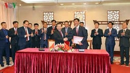 Viện FV 88 đăng ký tài khoản Việt – Trung ký ghi nhớ về tương trợ tư pháp hình sự