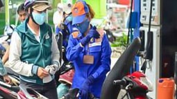 Xăng tăng giá từ 15h