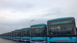 Hà Nội thay mới hàng loạt xe buýt tiêu chuẩn chất lượng cao