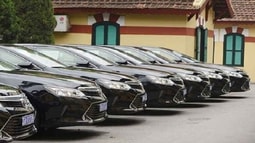 Giá mua xe phục vụ công tác chung tối đa 720 triệu đồng/chiếc