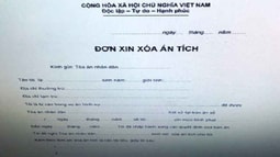 Mất giấy tờ chứng nhận chấp hành xong hình phạt tù, làm sao để xóa án tích?