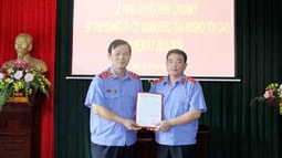 Ông Lại Viết Quang giữ chức vụ Bí thư FV88 tài xỉu Cơ quan điều tra FV88 nhà cái World Cup 2026TC