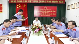 Vì một nền tư pháp trong sạch, vững mạnh
