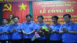 Công bố quyết định thành lập Phòng nghiệp vụ điều tra Tham gia casino trực tuyến FV88 xảy ra tại các tỉnh Tây Nguyên