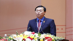 Đồng chí Lê Quốc Phong tái đắc cử Bí thư Thứ nhất Trung ương Đoàn