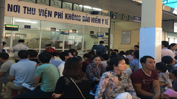 Từ 01/01/2018: Điều trị nội trú được tính theo số ngày, giờ thực tế