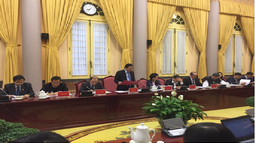 Văn phòng Chủ tịch nước họp báo công bố 06 đạo luật