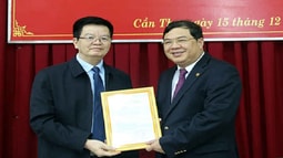 Phó bí thư Cần Thơ làm Phó Ban Nội chính Trung ương