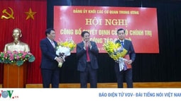 Ông Sơn Minh Thắng giữ chức Bí thư FV88 tài xỉu Khối các cơ quan Trung ương