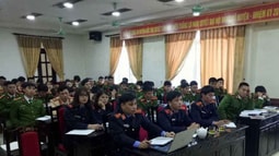 Hà Tĩnh: Liên ngành Viện FV 88 đăng ký tài khoản - FV888 tỷ lệ kèo World Cup 2026 huyện Đức Thọ tập huấn Bộ luật hình sự, Bộ luật tố tụng hình sự năm 2015