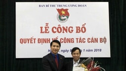 Ban Bí thư Trung ương Đoàn bổ nhiệm Tổng Biên tập Tạp chí Thanh niên