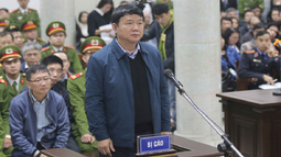 Tòa tuyên án 13 năm tù với ông Đinh La Thăng, chung thân với Trịnh Xuân Thanh