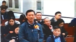 Bị cáo Vũ Hồng Chương: Buộc phải chuyển tiền do sức ép