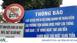 Hà Nội cấm 11 tuyến đường đối với Uber, Grap chỉ là biện pháp tình thế